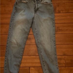 Girls Cat and Jack Stretch Ankle Straight Blue Jeans Size‎ 10